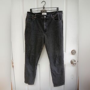 ABERCROMBIE & FITCH The Skinny High Rise Denim Jeans SZ 32/14